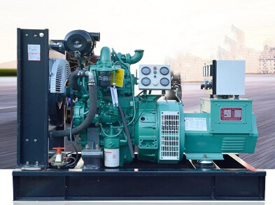 邯郸二手上柴50kw大型柴油发电机组