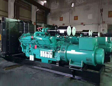 邯郸二手科克400kw大型柴油发电机组