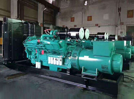 邯郸二手雅马哈400kw大型柴油发电机组