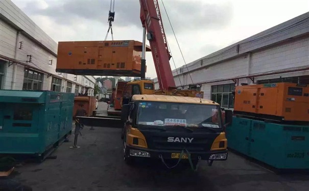 邯郸二手开普300kw大型柴油发电机组