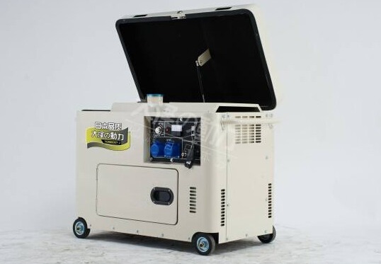 邯郸二手科克8kw小型柴油发电机组