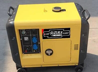 邯郸二手玉柴5kw小型柴油发电机