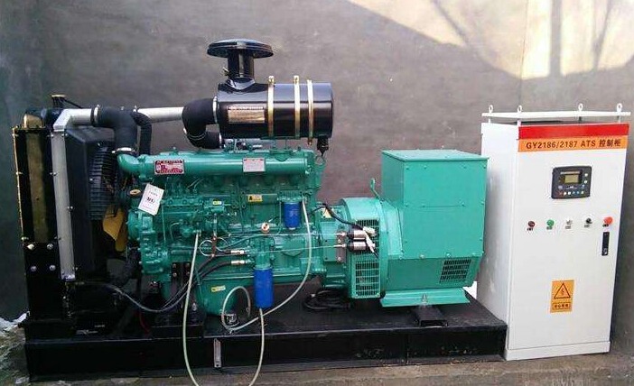 邯郸二手开普150kw大型柴油发电机组