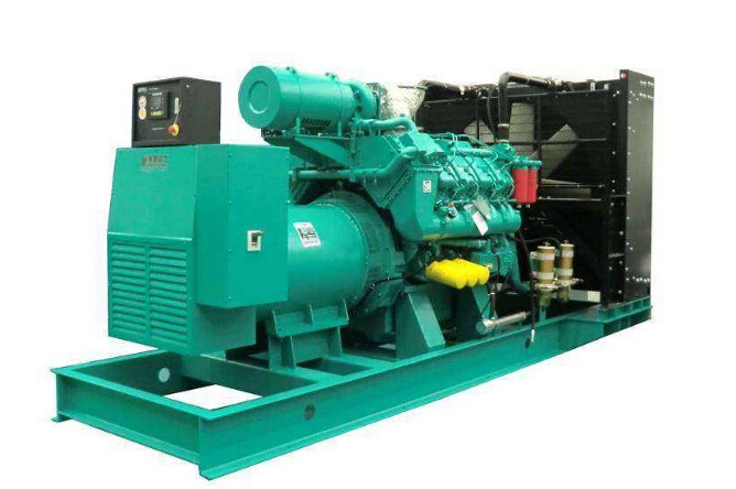 邯郸二手科克300kw大型柴油发电机组