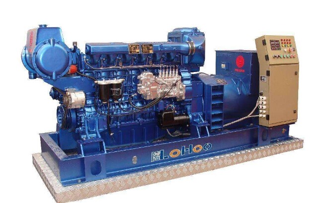 邯郸二手玉柴300kw大型柴油发电机组
