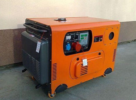 邯郸二手科克10kw小型柴油发电机组