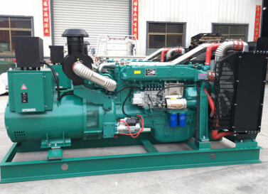 邯郸二手 上柴300kw大型柴油发电机组