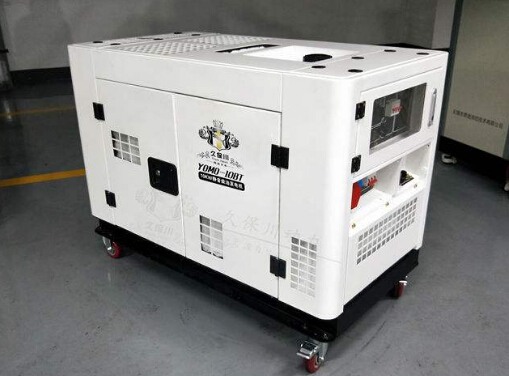 邯郸二手康明斯10kw小型柴油发电机组